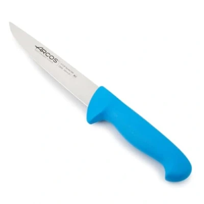 Obrázek Arcos Série 2900 krájecí nůž steakový čepel nitrum ušlechtilá ocel 160 mm rukojeť polypropylen barva modrá