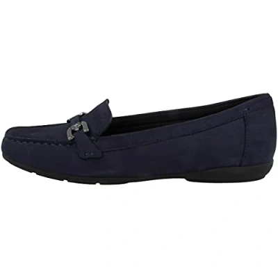 Obrázek Geox Annytah Mokasíny, Ženy, Velikost: 41, Dark blue boty