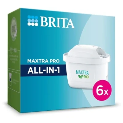 Obrázek BRITA MAXTRA PRO ALL IN 1 Ersatzfilter 6er; Größe Altılı
