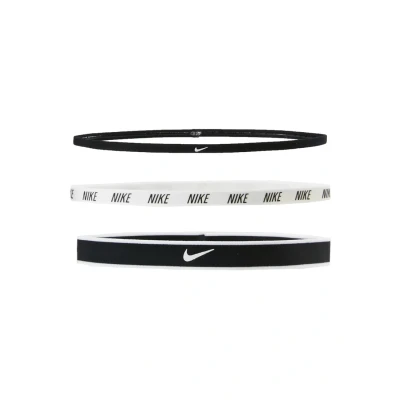Obrázek Nike Performance Mixed Headbands 3 PACK Jiné doplňky, Ženy, Velikost: One Size, Black/white