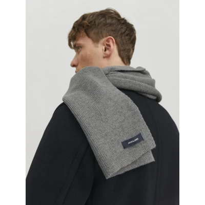 Obrázek Jack &amp; Jones Jacdna Scarf Šála Grey melange, Muži, Velikost: One Size, melange