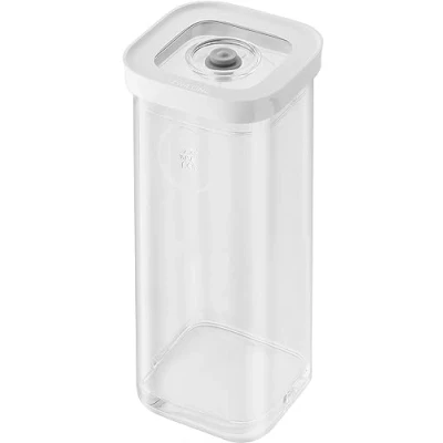 Obrázek ZWILLING FRESH &amp; SAVE CUBE Box, Größe 3S, Modulare Stapelbare Vorratsdose, Luftdichte Vakuumierbare Aufbewahrung, Spülmaschinengeeignet, Transparent