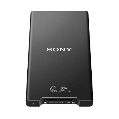 Obrázek Sony MRW G2 čtečka paměťových karet CFexpress typ A/SD (USB C 3.2 Gen2, přenosová rychlost 10 Gpbs)