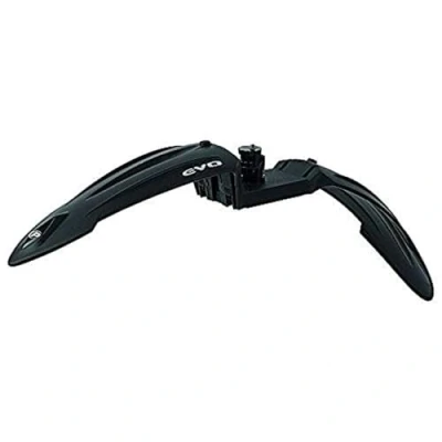 Obrázek Polisport Unisex Adult Mudguard Cross Country EVO 26/27,5&quot;/29&quot; přední suspension Fork, blatník, černá, jedna velikost