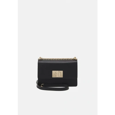 Obrázek Furla MINI Crossbody Taška s příčným popruhem, Ženy, Velikost: One Size, Nero