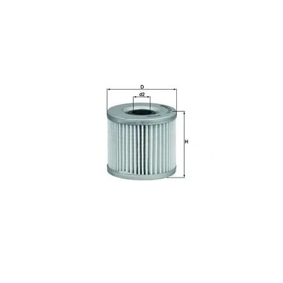 Obrázek Olejový filtr KNECHT OX 411