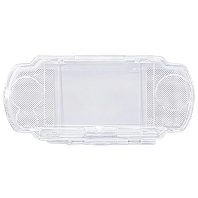 Obrázek OSTENT Klar Kristall Reise Tragen Hart Fall Abdeckung Schale Schutz Kompatibel für Sony PSP 2000 3000