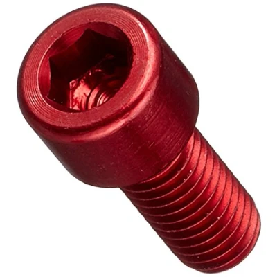 Obrázek XLC BC X02 2 ks pro košík láhve červená Šrouby
