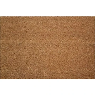 Obrázek ID Mat Kokosnuss Kokosmatte, Kunststoff, beige, 40 x 60 1,5 cm