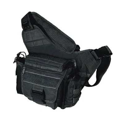 Obrázek Utg Multi Functional Tactical Messenger bag, Black by
