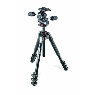 Obrázek Manfrotto MK190XPRO4 3W 190 Hliníkový stativ se 4 segmenty