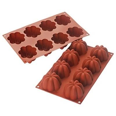 Obrázek Silikomart 26.154.00.0060 SF154 SILICONE ITEM NR.8 CHARLOTTE ø 70 H 41 MM IN HEADER CARD