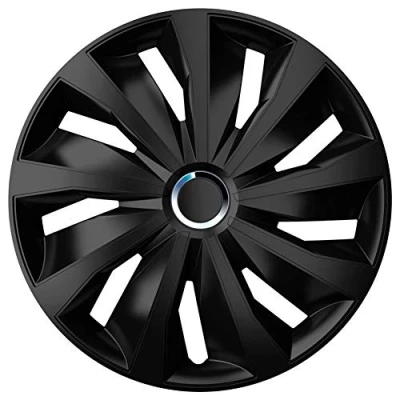 Obrázek AUTO STYLE Satz Radzierblenden Grip Pro 16 Zoll Schwarz