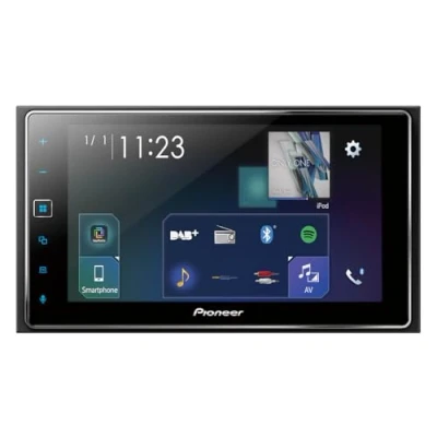Obrázek Pioneer SPH DA130DAB dotykový displej