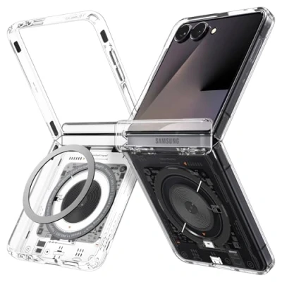 Obrázek Spigen Ultra Hybrid pro MagFit pouzdro Samsung Galaxy Z Flip 7, kompatibilní s MagSafe Neo One