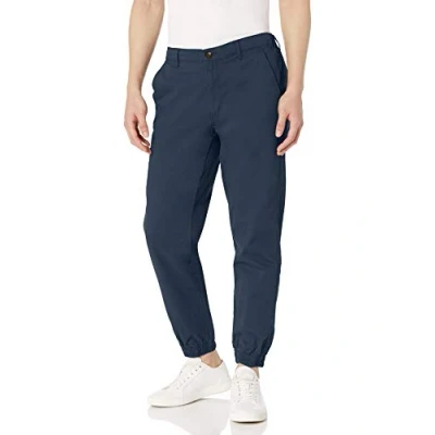 Obrázek Amazon Essentials Herren Chino Jogginghose Mit Geradem Schnitt, Marineblau, XXL