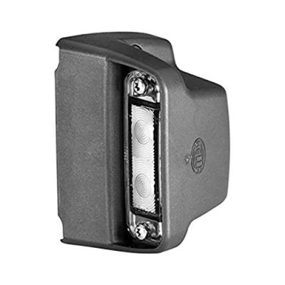 Obrázek HELLA 2KA 012 271 osvětlení registrační značky přívěs LED 12/24 V nástavba/šroubované ADR/GGVS Kabel: 1300 mm Konektor: EASYCONN boční montáž