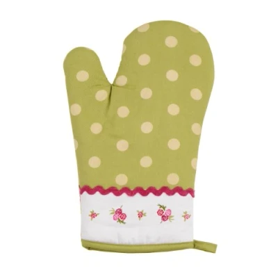 Obrázek Premier Housewares Rose Cottage Ofenhandschuh, Single, 100% Baumwolle