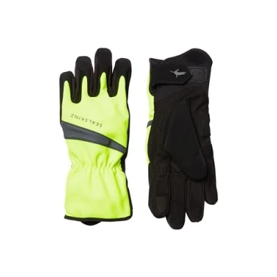 Obrázek Sealskinz Unisex Wasserdichter Allwetter Handschuh für Radfahren Gelb, XL