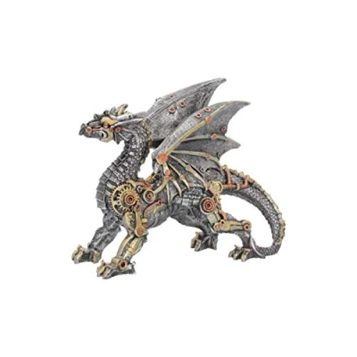 Obrázek Nemesis Now Dracus Machina Figur 21cm Silber