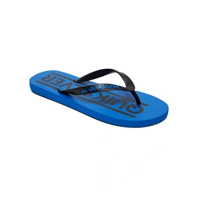 Obrázek Quiksilver JAVA Wordmark Žabky pro děti, Velikost: 29, Black/blue boty