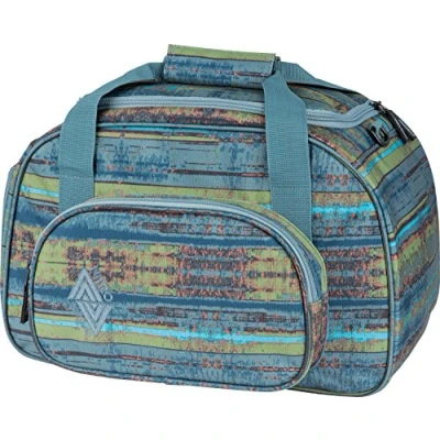 Obrázek Nitro Pánský batoh DUFFLE BAG XS černý, Modrá (Frequency,