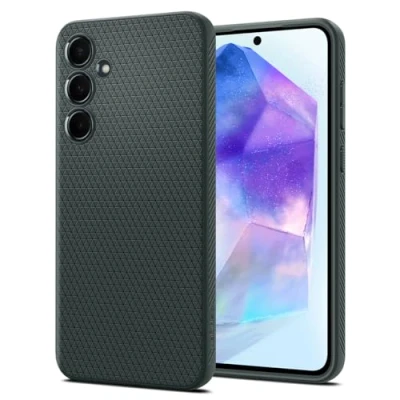 Obrázek Spigen Liquid Air pouzdro kompatibilní se Samsung Galaxy A55 5G zelené