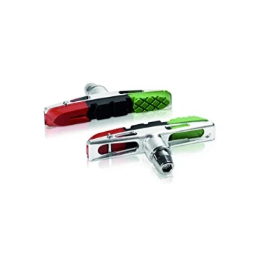 Obrázek XLC vyměnitelnými Cartridge V Brake BS pro V13 4dílná sada 72 mm, vícebarevná, 2500385110