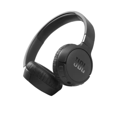 Obrázek JBL Sluchátka Tune 660 BTNC On Ear active Noise Cancelling zvuk Pure Bass připojení přes Bluetooth nebo kabel černá