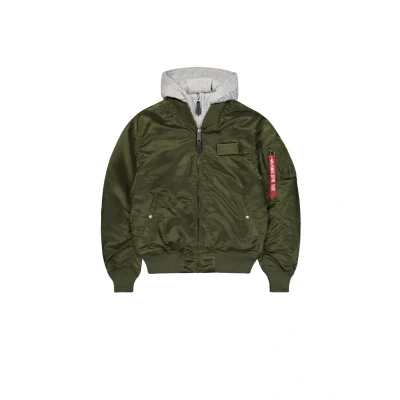 Obrázek Alpha Industries MA1 DTEC Lehká bunda, Muži, Velikost: 3XL, Dark green