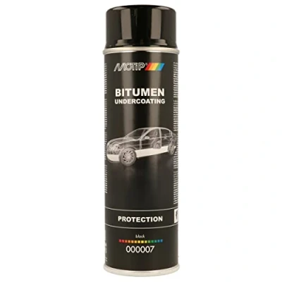 Obrázek MOTIP 000007 ochrana podkladu bitumen černá 500 ml