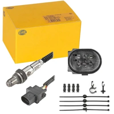 Obrázek HELLA 6PA 009 166 791 lambda sonda 6pólová kabel: 800 mm