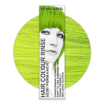 Obrázek Stargazer Products Limette polopermanentní barvivo na vlasy, 1 balení (1 x 70 ml)