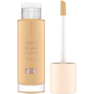 Obrázek Catrice Soft Glam Filtr Fluid, základ, č. 020, nude, pečující, přírodní, lesklý, zářivý, veganský, bez oleje, parfému, alkoholu, 1 balení (30 ml)