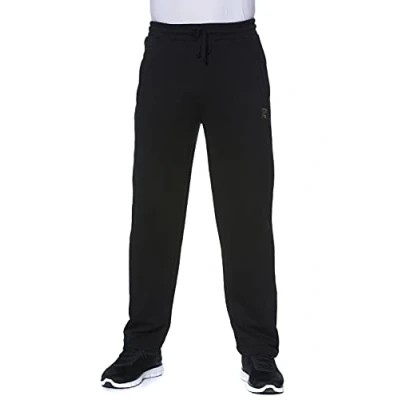 Obrázek JP 1880 Pánské velké velikosti Menswear L 8XL kalhoty na jogging, Basic, rovný střih, Basic Fit, do 702635, černá