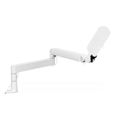 Obrázek Elgato Wave Mic Arm pro o 360 otočné rameno mikrofonu s nízkým profilem a plynovou pružinou, kompatibilní mikrofony/Shure SM7B/HyperX/Rode/Blue Yeti další vysílání/podcasting