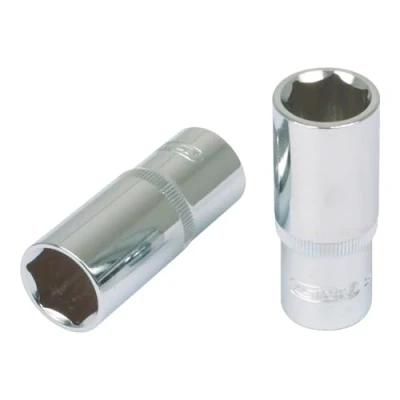 Obrázek KS Tools Šestiúhelný socket, hluboký, 5 mm 1/4&quot; chromový vnitřní šestiúhelník, mm, ušlechtilá ocel, plast, guma, kovová slitina a měď, bezbarvý, jedna velikost