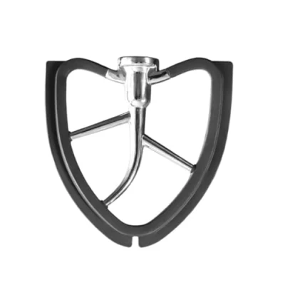 Obrázek Kitty Professional Profesionální multifunkční mixér &quot;Tornado&quot; kompatibilní s Kitchen Aid 4,3 a 4,7/4,8 litrů kuchyňský robot vhodný do myčky, 18/10 ušlechtilá ocel, silikon bez BPA, Twist v misce