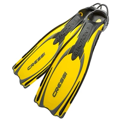 Obrázek Cressi Reaction EBS Fins vysoce výkonné ponorné ploutve s Strap