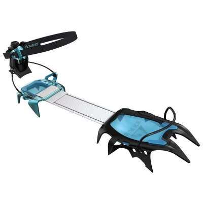 Obrázek Blue Ice Harfang Alpine Hybrid Crampon Black Crampons