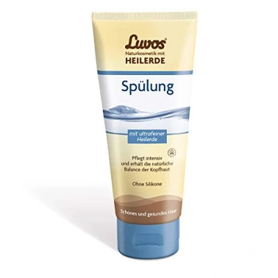 Obrázek Luvos Přírodní kosmetika s kondicionérem léčivá hlína, 200 ml roztok