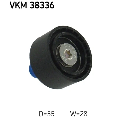 Obrázek SKF VKM 38336 Spannrollen sada pro Kromě Pud