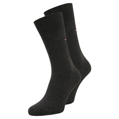 Obrázek Tommy Hilfiger Classic 2P Ponožky, Muži, Velikost: 39 42, Middle grey melange