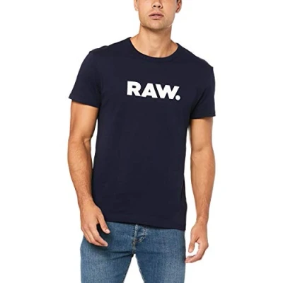 Obrázek G STAR RAW pánská bunda Whistler Down Puffer, Modrá (Sartho Blue D08512 8415 6067)