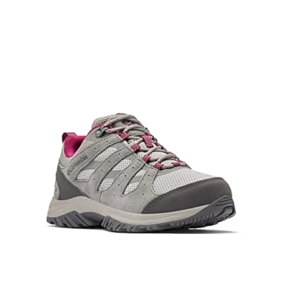 Obrázek Columbia Redmond III WP wasserdichte Wanderschuhe für Damen, Grau (Ti Titanium x Red Onion), 37 EU