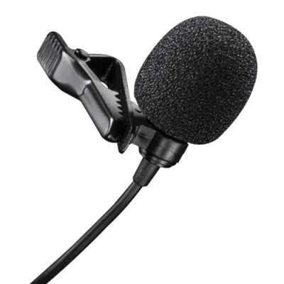 Obrázek Walimex pro mikrofon Lavalier (připínací délka 120 cm, vč. klipu) chytré telefony