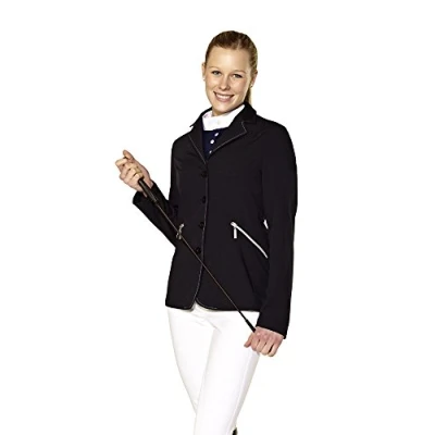 Obrázek Pfiff dámské Turnier Jacket jezdecké bunda ́ Debora ́, Černá 36, černá, 44