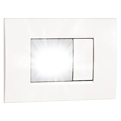 Obrázek VEMER VE771300 ORION Einbauleuchte (2 Module) zur Beleuchtung von Räumen bei Stromausfall, Opalweiß