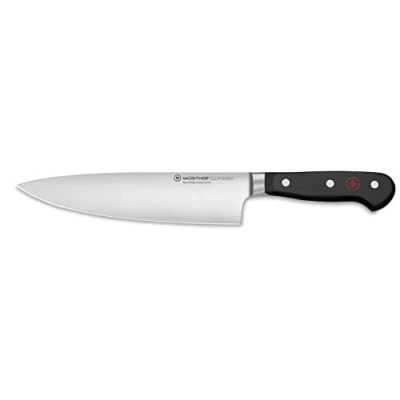 Obrázek WÜSTHOF Classic kuchařský nůž 20 cm, černý, stříbrný