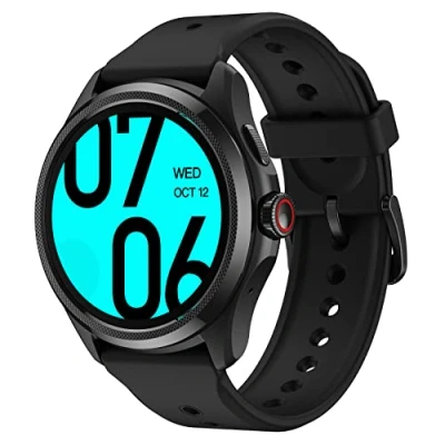 Obrázek Ticwatch pro 5 Android chytré hodinky muže Snapdragon W5+ Gen 1 Wear OS, výdrž baterie až 80 hodin, zdraví, fitness tracking, odolnost proti vodě ATM, kompas, není kompatibilní s iPhone